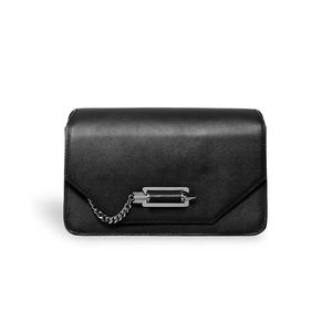 NEW Mackage Courtney Black Crossbody Bag